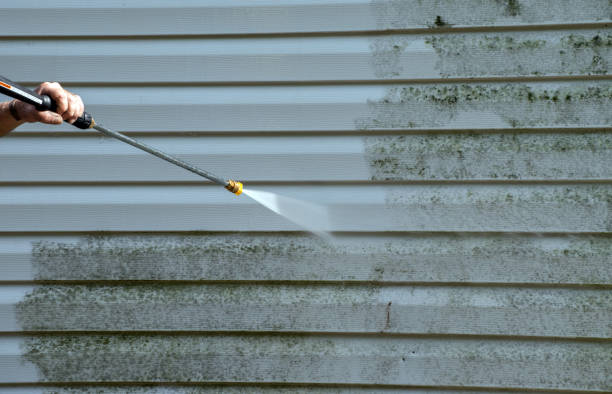 Post-Construction Pressure Washing in Overlea, MD